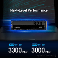 Lexar NM620 1TB NVMe SSD M.2 2280 PCIe Gen3x4 3500MB/s Internal SSD