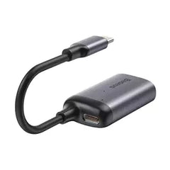 Baseus Enjoyment Series Type-C to VGA + PD Hub Converter (1080p, Fast Charging, Portable)