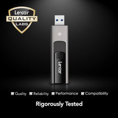 Lexar JumpDrive M900 256GB/128GB/64GB USB 3.1 Flash Drive–400MB/s High-Speed, AES 256-Bit Encryption