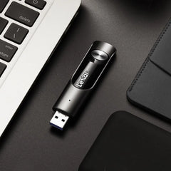 Lexar JumpDrive P30 256GB/128GB USB 3.2 Flash Drive 450MB/s High-Speed with AES 256-Bit Encryption