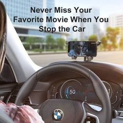 Baseus Horizontal Screen Gravity Car Mount Phone Holder –  360° Adjustable, Dashboard Phone Stand