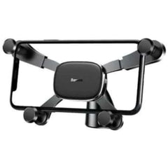 Baseus Horizontal Screen Gravity Car Mount Phone Holder –  360° Adjustable, Dashboard Phone Stand