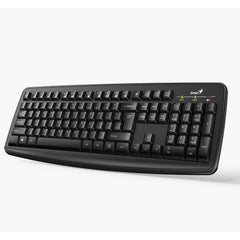 Genius KM-8100 Wireless Keyboard Mouse Combo 2.4GHz, 12 Multimedia Keys, Spill-Resistant Design