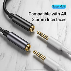 Baseus L54 USB-C to 3.5mm Audio Adapter with DAC Chip 24bit/48kHz Headphones Audio Jack Connector