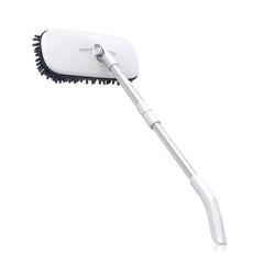 Baseus Handy Car Wash Mop | Car & Home Dual-Use Mop (White) – Retractable Handle, High Absorption