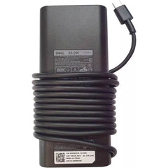 Dell 65W USB-C Power Adapter Fast Charging AC Laptop Charger (Original, Compact, 100-240V)