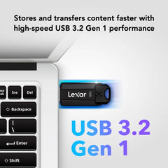 Lexar JumpDrive S80 32GB USB 3.1 Flash Drive 130MB/s High-Speed Portable Pen Drive