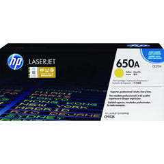 HP 650A Magenta/Yellow/Cyan/Black Toner Cartridge for HP Color LaserJet Enterprise CP5525 Series | 15,000 Pages