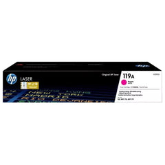 HP 119A Magenta Original Laser Toner Cartridge 700 Pages Color Laser 150 Printer series - MFP 170 Printer series