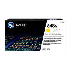 HP 648A Magenta/Yellow/Cyan Toner Cartridge for HP Color LaserJet CP4025/4525 |11,000 Pages