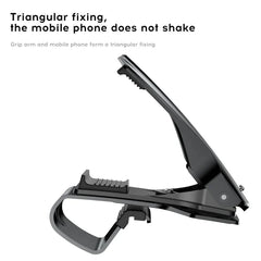 Baseus Big Mouth Pro Car Holder Center Console Mount Car Bracket Black | Car holder for phone