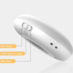 BASEUS ROUND NIGHT LIGHT LED LAMP | LIGHT GARDEN SERIES INTELLIGENT INDUCTION NIGHT LIGHT