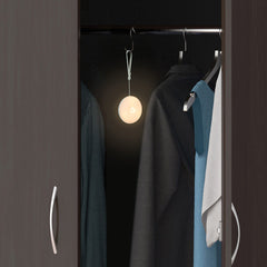 BASEUS ROUND NIGHT LIGHT LED LAMP | LIGHT GARDEN SERIES INTELLIGENT INDUCTION NIGHT LIGHT