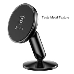Baseus Bullet An On-Board Magnetic Car Mount Phone Holder 360° Rotation, Strong 4-Magnet Grip