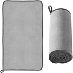 Baseus Easy Life Car Washing Towel 40x80cm Grey – Soft, Absorbent & Quick Dry