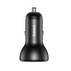 Baseus Tiny Star Mini PPS 18W Quick Car Charger with 1m Type-C to iP Cable Dual Fast Charging
