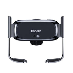Baseus Mini Electric Car Phone Holder with Sensor–Automatic Air Vent Phone Mount, 360° Rotation