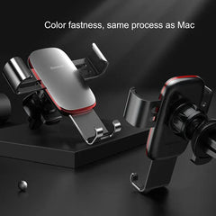 Baseus Metal Age Gravity Car Mount (Outlet Version) – 360° Rotatable Air Vent Phone Holder
