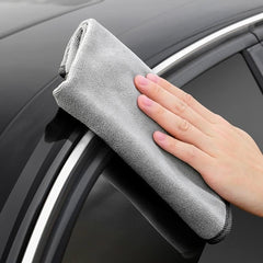 Baseus Easy Life Car Washing Towel 40x80cm Grey – Soft, Absorbent & Quick Dry