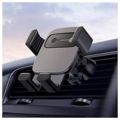 Baseus Cube Gravity Car Mount Phone Holder for Air Vent–360° Adjustable, One-Hand Operation ( Black)
