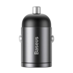 Baseus Tiny Star Mini PPS 18W Quick Car Charger with 1m Type-C to iP Cable Dual Fast Charging