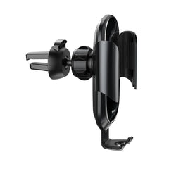 Baseus Future Gravity Car Phone Holder – Air Vent Mount, One-Hand Operation ( Black)