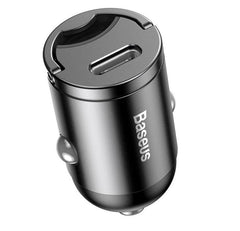 Baseus Tiny Star Mini PPS 18W Quick Car Charger with 1m Type-C to iP Cable Dual Fast Charging