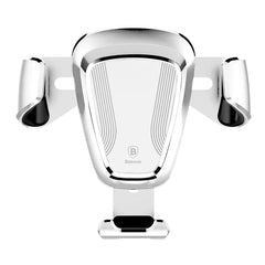 Baseus Gravity Car Mount Phone Holder – Air Vent Mount, 360° Adjustable, Anti-Scratch ( Black )