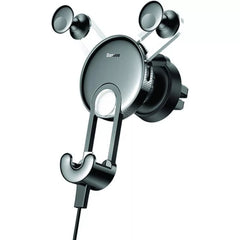 Baseus YY Vehicle-Mounted Car Phone Charging Holder With USB Cable (Type-C Version)